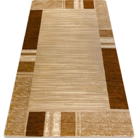 Carpet ROYAL FB23 Frame - beige / cream beige 300x400 cm