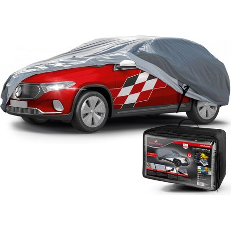 Autoplane All Weather Plus, PKW-Abdeckplane SUV Größe M grau