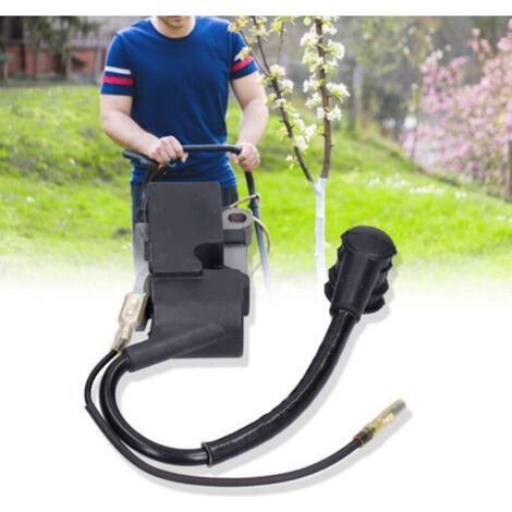 Ensemble de Filtre à Air et Bougies de Préchauffage pour Chaîne à Démarrage Facile 45cc 52cc 58cc- (1/2)