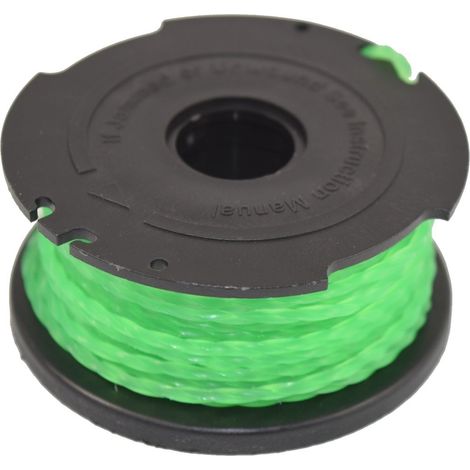 Black & Decker Strimmer Spool and Line 2mm x 6m (1/5)