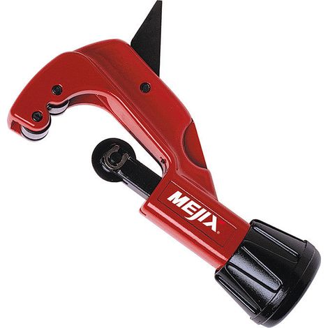 Mejix Coupe-tube cuivre ergonomique 3-32 mm 18 mm rouleau (1/3)