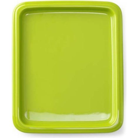 Plat en porcelaine GN 1/2 - vert - (h)20mm - Finedine (1/4)