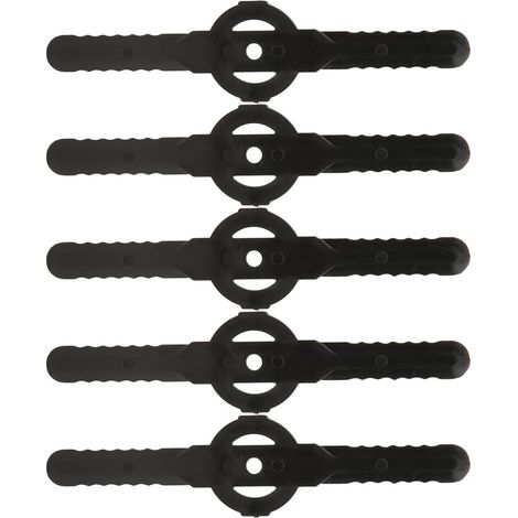 20-teiliges Set Rasenmäher-Langmesser-Sicherheits-Kunststoff-Ersatzteile Zubehör für Rasenpflegegeräte (1/5)