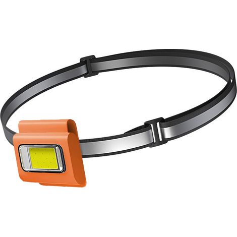 Lampe De Travail Magnétique - LED Rechargeable - Pour Camping Randonnée Pêche Réparation - Clip Magnétique Et Bandeau Réfléchissant Inclus - 1 Pièce (1/5)