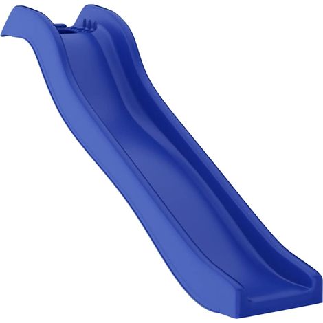 Scivolo per Bambini Blu 175x38x23 cm in Polipropilene vidaXL (1/8)