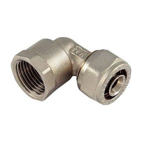 10,0 x COUDE MULTICOUCHE FILETAGE FEMELLE BAMPI