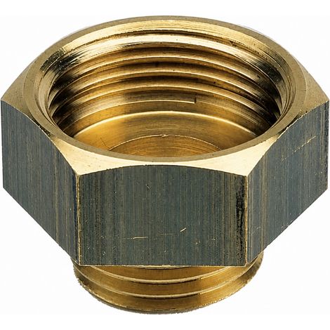 Nippel F/M männlich reduziert : F15X21 - M12X17