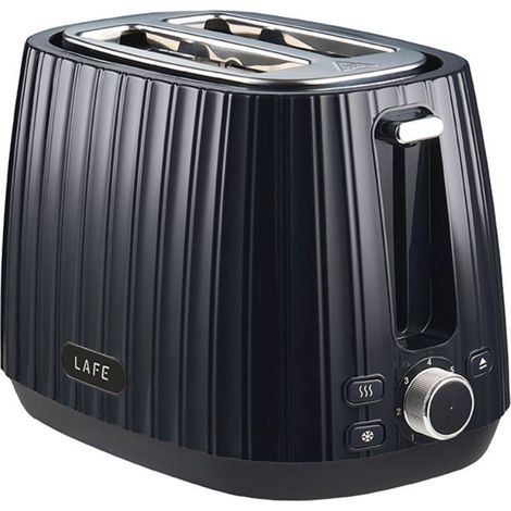 LAFE GRILLE-PAIN, CONTRÔLE DU TOAST À 7 NIVEAUX, 1080 W MAX, NOIR, MODERNE LAFTST47464 (1/3)
