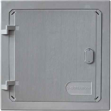 Pikappa SSE11 Sportello per contatore a marchio Enel in vetroresina. Dimensioni 420x420 mm (1/3)