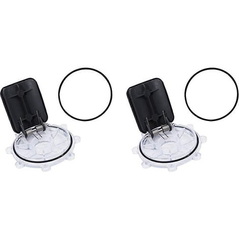 Kit de réparation de clapet anti-retour pour piscine Pentair 263042Z (lot de 2) - Compatible avec les clapets anti-retour de 2 pouces (1/5)