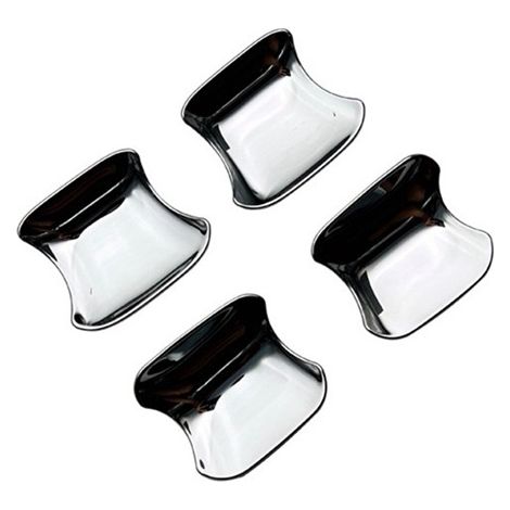 4 colors: Silver Material: ABS Car door handle cup cover Car exterior accessories suitable for... (1/5)