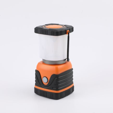 Torcia da campeggio a batteria, 1000 lumen, impermeabile fino a IPX4, 4 modalità di illuminazione regolabili, 1 pezzo (1/4)