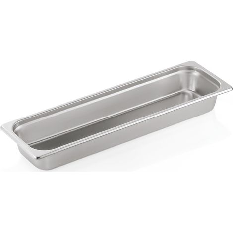 Bac inox GN 2/4 H 65 mm 3,6 ltr GN CORE - Was Germany (1/2)