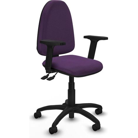 Piqueras-y-crespo Aýna Silla de Oficina Violeta Confortable