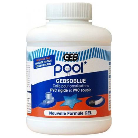 Pool'gebsoblue pro GEB adesivo per pvc 250 ml - 504511