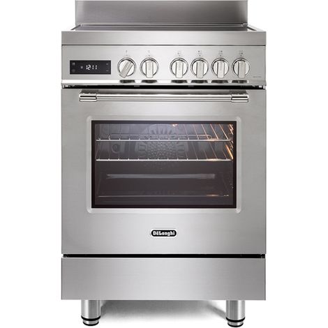 De’Longhi PRO 66 MXL IN cucina Elettrico Piano cottura a induzione Zoneless Acciaio inox