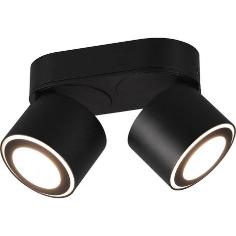 Faretto da Interno a LED in Metallo Nero Opaco