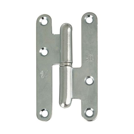 CERNIERA PER PORTA SENZA BATTENTE IN ACCIAIO INOX AMIG 405 INOX DESTRA (1/3)