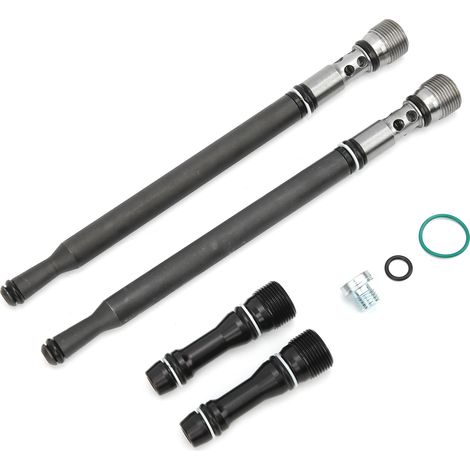 Blindstopfen-Set für Kraftstoffsteigrohr 6E7Z9A332A, passend für Ford F250/ F350/ F450/ F550 6.0L (1/5)