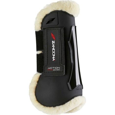 Full, Marrone: Stinchiere modello ACTION TECHNO-FUR con rivestimento in pelo sintetico (1/4)