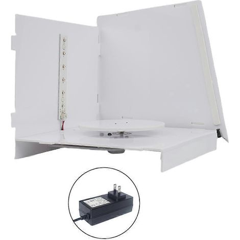 UV-Harzhärtungskammer für harzgedruckte Modelle, 360°-Drehung für LCD, DLP, SLA, 3D-US-Druck