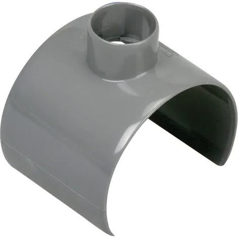 Accessorio scarico pvc Wavin branch saddle 100-110 x 40mm