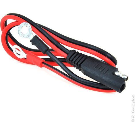 NX - Cordon avec oeillets (Rouge et Noir) (1/2)