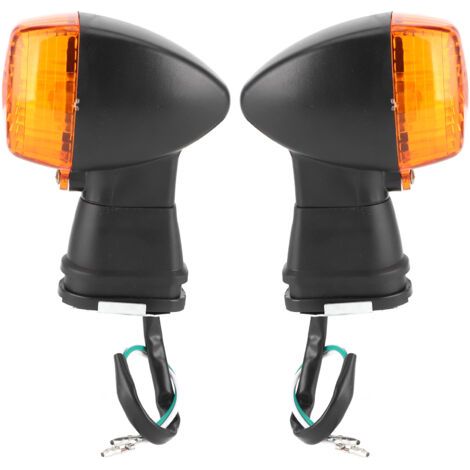 2 Stück Motorrad-Blinker, gelbes Licht, passend für Kawasaki ZX900 Ninja ZX-9R (1/4)