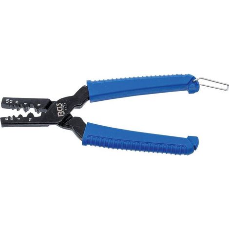 Pince à Sertir et Dénuder - Pour Cosses de Câble jusqu à 16 mm - Précision et Polyvalence, Pro - D-Work (1/4)