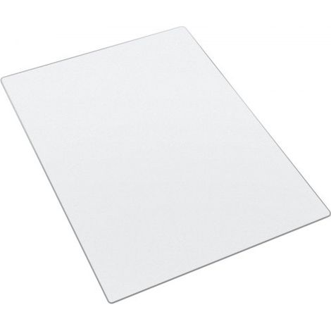 Stuhlmatte Bodenschutzmatte (1215 x 765 mm) Bürostuhlmatte für Hartböden, Stuhlteppich aus PVC für Rollstuhl, sanftes Gleiten unter dem Schreibtischteppich für Heimbüro (rechteckig) (1/5)