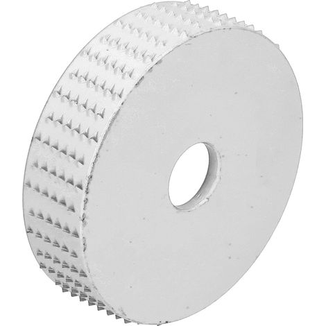Disque meuleuse angle bois – chaîne + grossier – sculpture / polissage – argent
