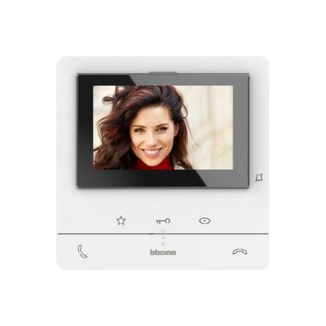 Bticino monitor videocitofono classe 100V16B 2 fili - 344652