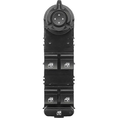 Interrupteur de commande de lève-vitre avant gauche pour Alfa Romeo Giulietta 940 (2010-2013) - Références : 156106393, 156093399, 156095710 (1/5)