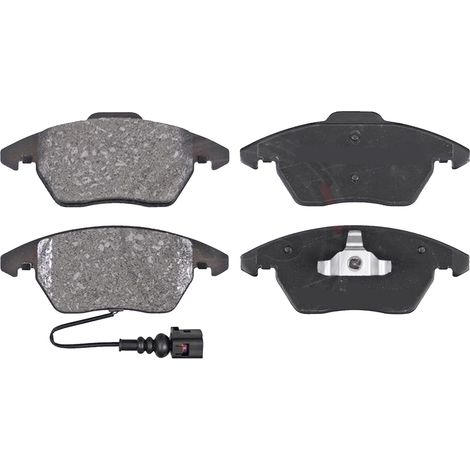 KIT PASTIGLIE FRENO ANTERIORI compatibile con VW BEETLE (5C1,5C2) / PASTIGLIE FRENANTI AUTO OEM P 85 146  P 85 075  P 85 105  P 85 041  P 85 072 , / SOSTITUZIONE DIRETTA / BASSA POLVERE / SILENZIOSO (1/4)