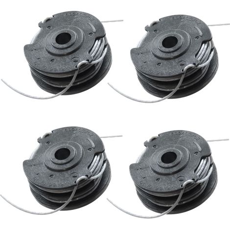 4x Bosch Genuine Grass Trimmer Spool+ Line 6mx 1.6mm ART 24 27 30 EasyGrassCut+ (1/5)