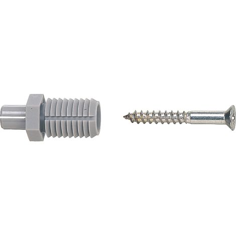 FISCHER TB Treppenstufenbefestigung Nylon grau (1/5)