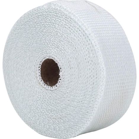 Ruban isolant thermique blanc de 10 m haut pour tuyaux, destiné aux (1/5)