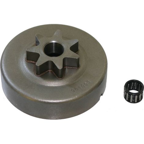 Pignone frizione motosega con gabbia POULAN 295 2500 2600 2750 2775 7 denti