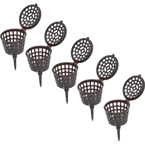 Set di 50 robusti cestini in plastica per fertilizzante – scatola per fertilizzante – piante in vaso – casa, balcone, giardino