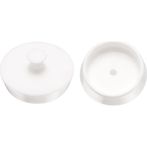 2 Pcs Bouchon de Vidange de Baignoire en Silicone 50mm À 52mm (1/5)