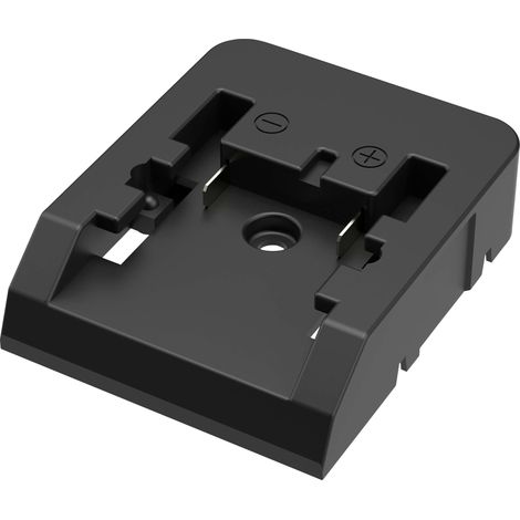 ANSMANN Plaque d'adaptation Metabo Akku, pour lampe de chantier Ansmann (1/2)
