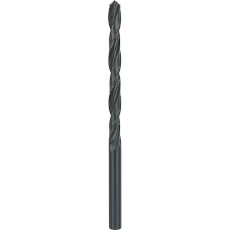 Bosch 2607018429 HSS-R DIN338 Metal Drill Bit, 7.0" x 69" x 109", Black, Pack of 10 (1/2)