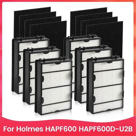 Echter HEPA HAPF600 Filter und Ersatzvorfilter für