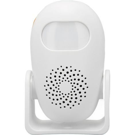 Sonnette de porte intelligente sans fil avec détecteur de mouvement infrarouge et alarme d'alerte de portail (1/5)
