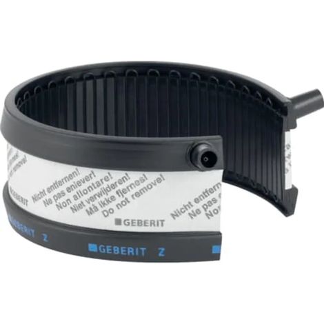 Geberit Fascia elettrosaldabile PE per punto fisso, DN 125, 368.776.16.1