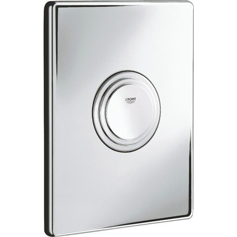 Plaque de commande pneumatique ATRIO simple touche GROHE 38670000
