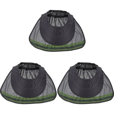 Pare-Soleil pour Casque de Chantier avec Protège-Nuque, Gris (1/5)