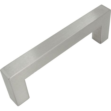 Klassischer Möbelgriff 96 mm silber (1/5)