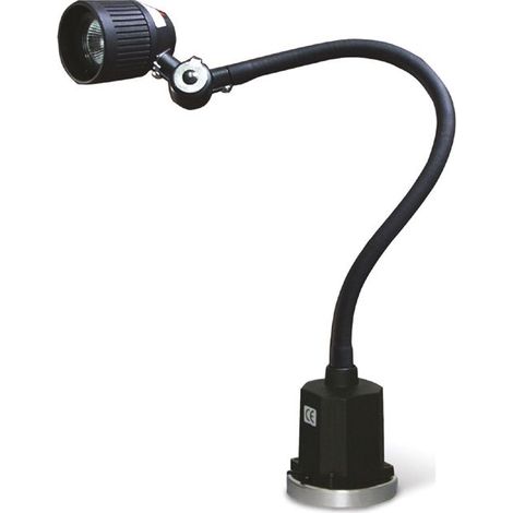 Lampe LED flexible tête rotative 6W 60° 500 mm 230V MW Tools ML40FV230 (1/2)