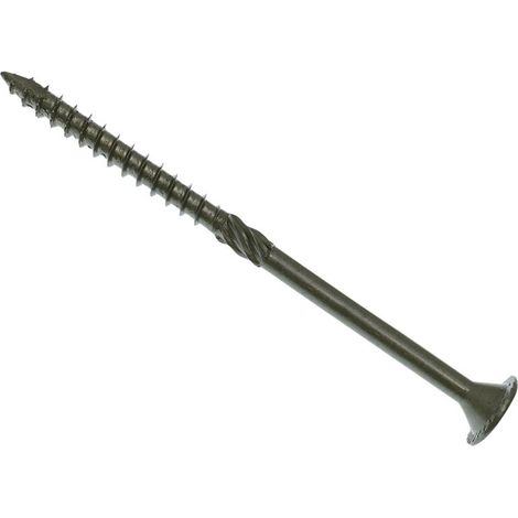 ForgeFix SPETFF67150G Spectre Advanced Timber Fixing Screws Green 6.7 x 150mm Box 50 FORTFF67150G